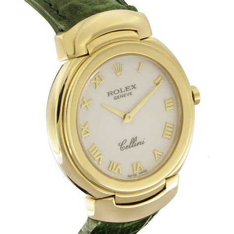 rolex cellini oro giallo